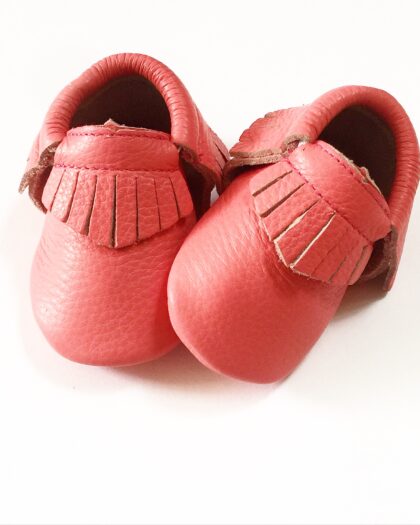 Coral Pink Moccasins